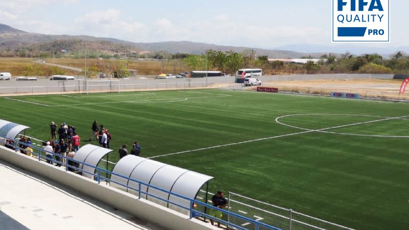 CCGrass ha completado un nuevo campo de FIFA Quality Pro en Panamá