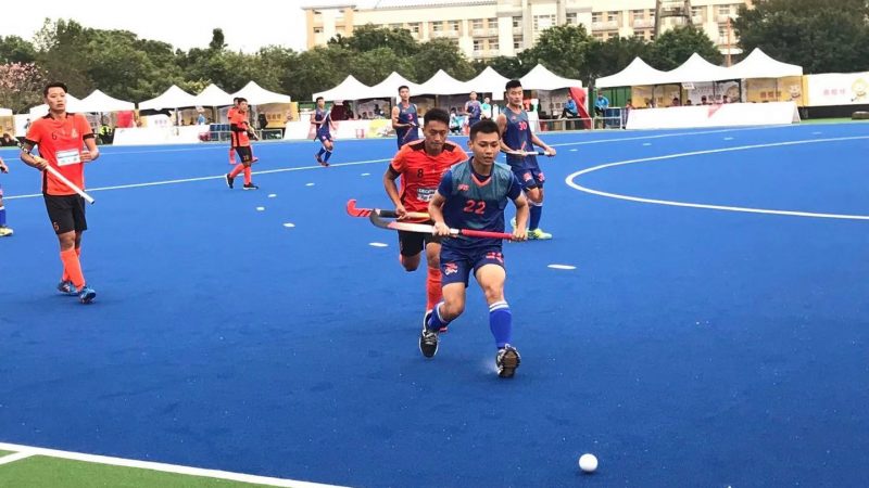 CCGrass suministra cancha de hockey para el mayor evento deportivo en Taiwán