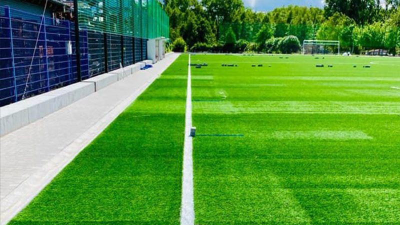 CCGrass cerca de completar su primer campo de césped artificial en Alemania