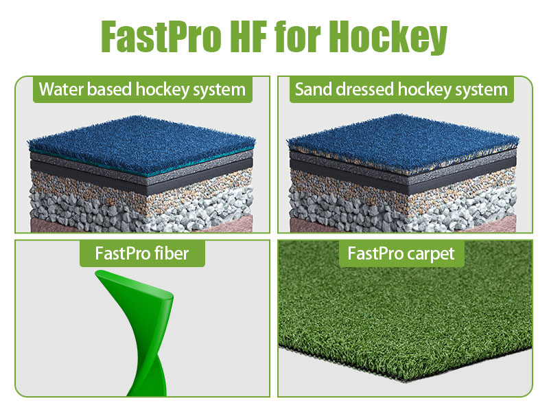 FastPro HF para hockey