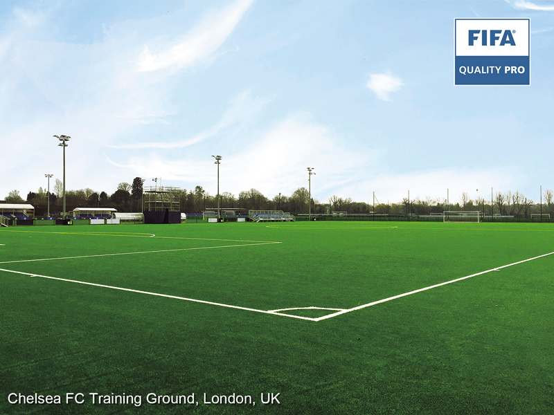 CCGrass, cancha de fútbol sintética, Chelsea FC Training Ground