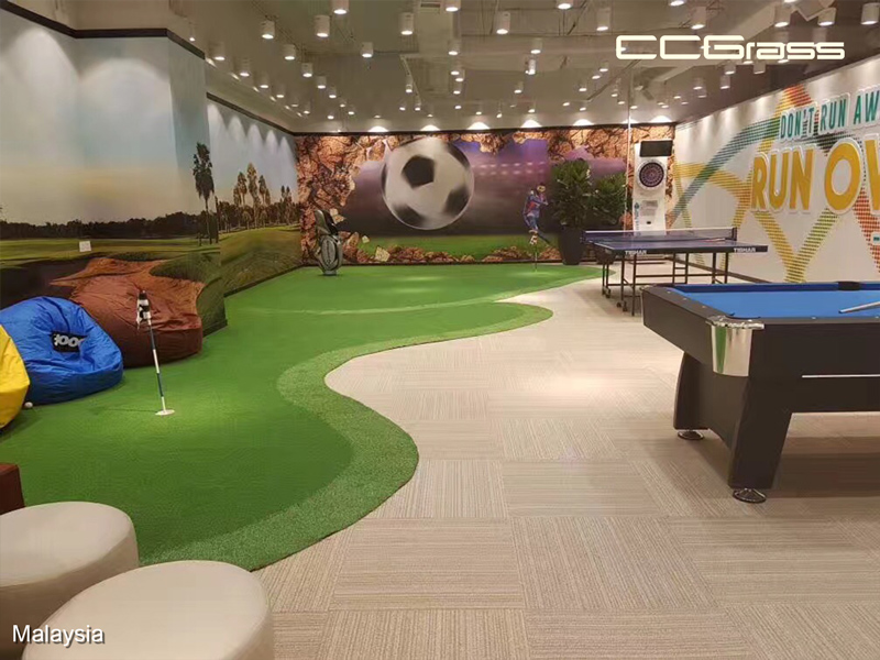 CCGrass, canchas de golf cubiertos