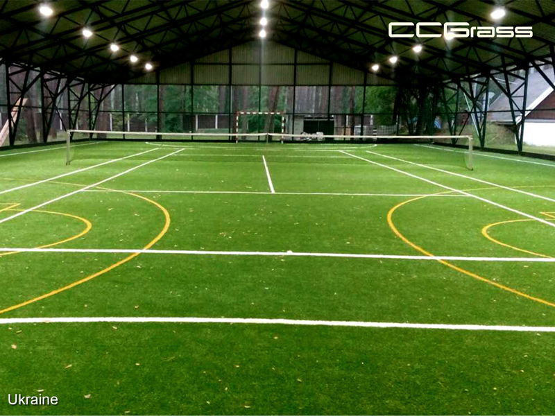 CCGrass, instalaciones polideportivas y para eventos