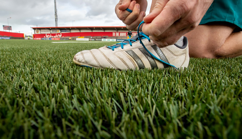 CCGrass, zapatos de fútbol en pasto sintético