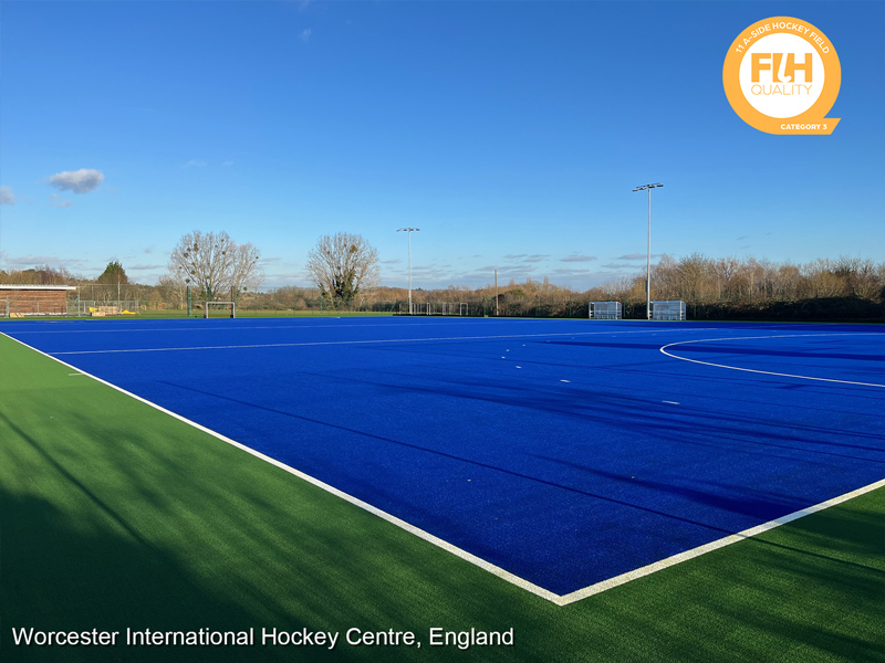 CCGrass, cancha de hockey sintético, Club de hockey de Worcester