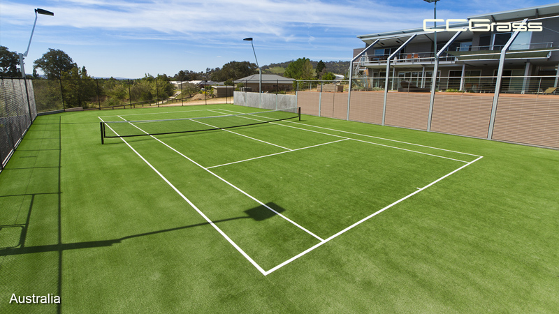 CCGrass, pistas de tenis de pasto sintético, Australia