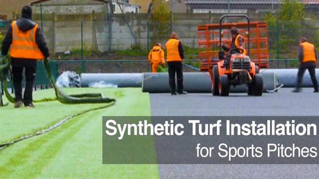 Synthetic Turf Field Installation Guide