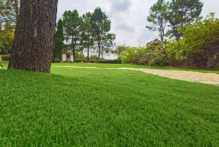 CCGrass, Cómo cortar el césped artificial en curva