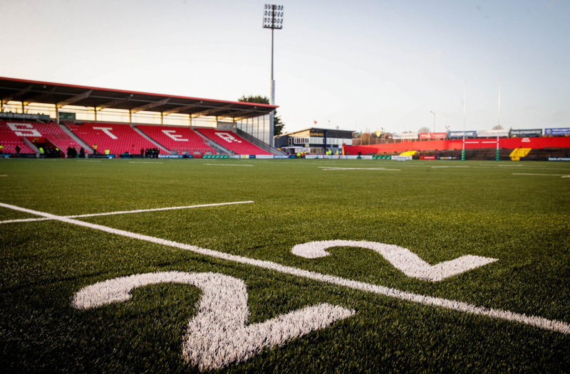 CCGrass, césped artificial para rugby, cancha de rugby Munster