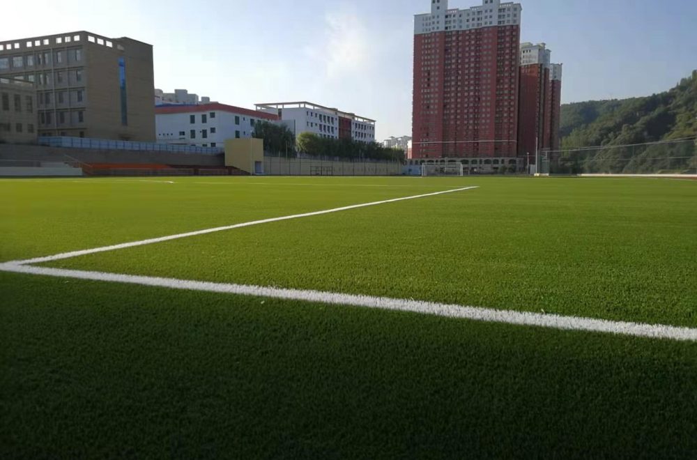 Zhi Dan County Campus Football Training Filed (china, Pr)