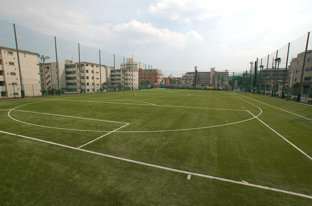 Multifunctional Sports Field (Japan)