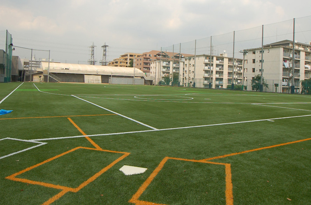 Synthetic Multi-sport Turf Field (Japan)