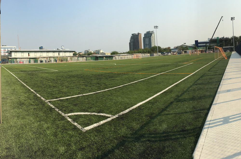 St.Andrews International, Sukhumvit 107 Football Stadium, Bangkok (Thailand)