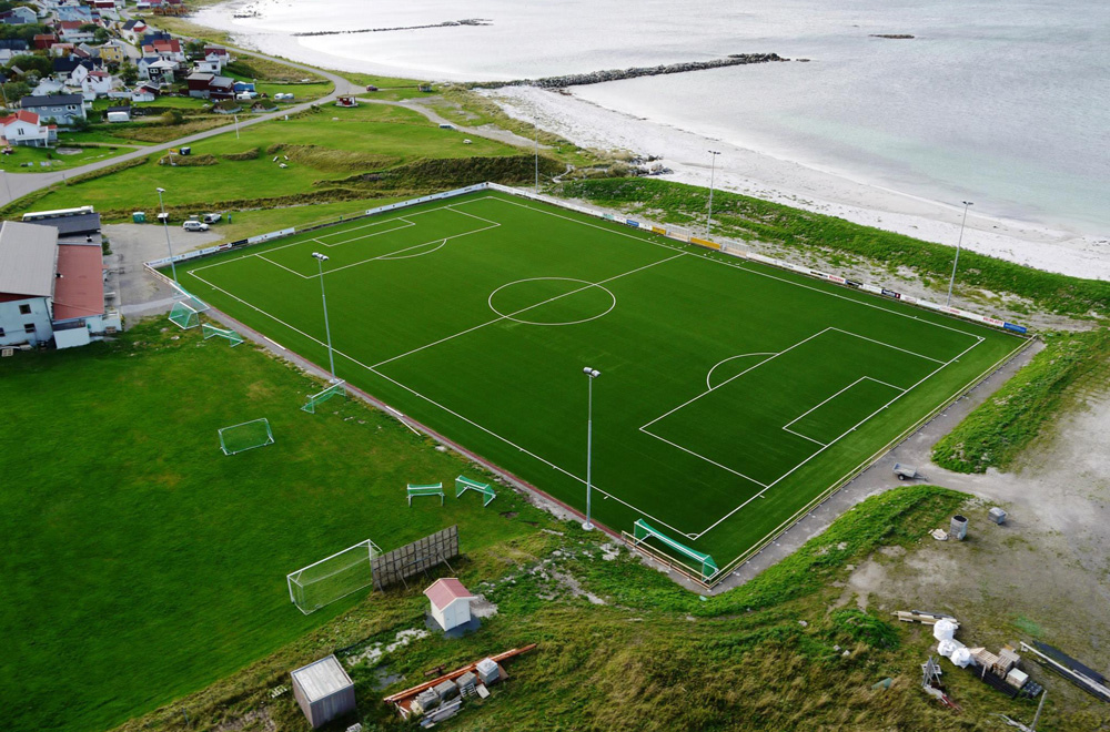 Bleik Stadion, Bleik (Norway)