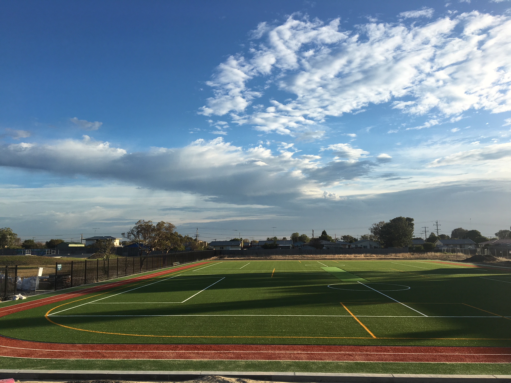 Durable Multi-sport Field (Australia)