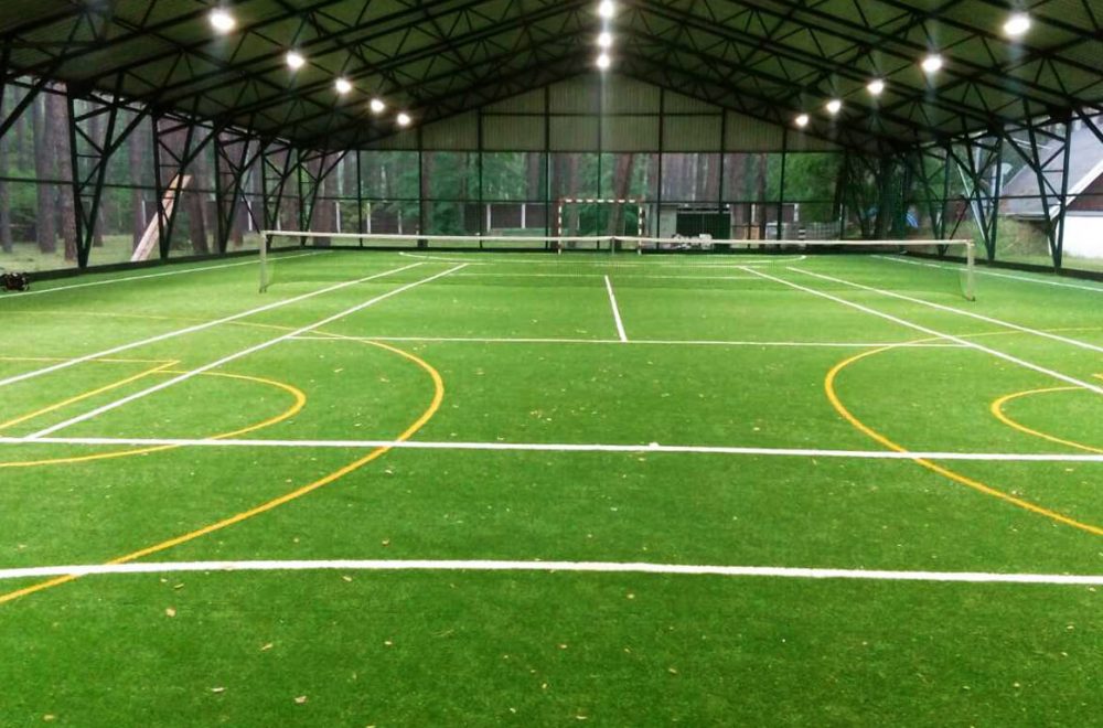 Indoor Multi-purpose Sports Field (Ukraine)