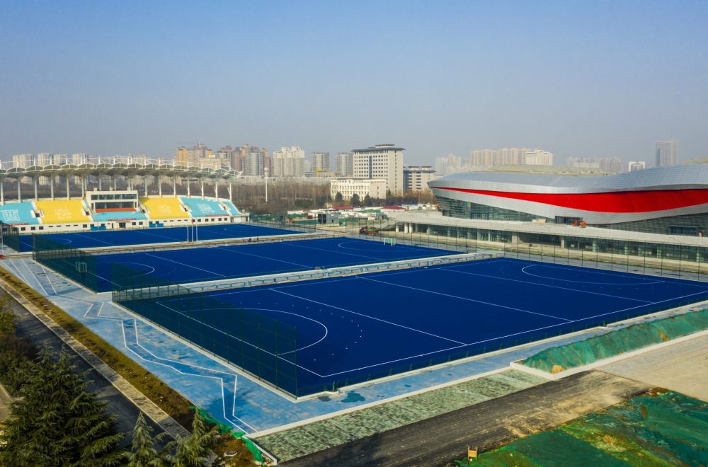 Xi’an Physical Education University Huyi Campus (China)