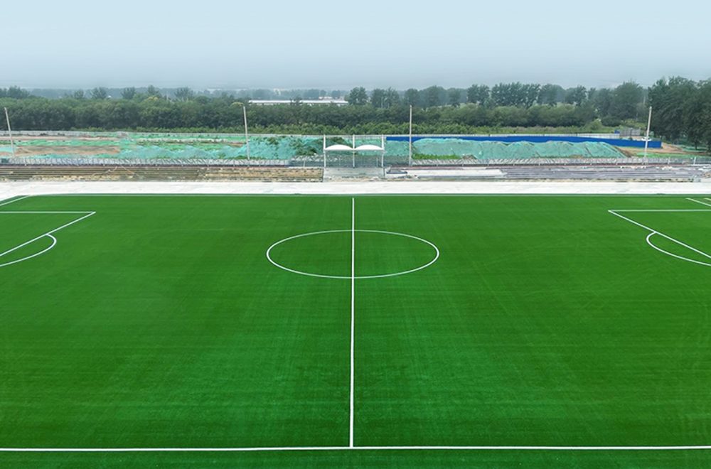 Yizhuang Xincheng Primary School Football Field Attached To Renmin University (China)