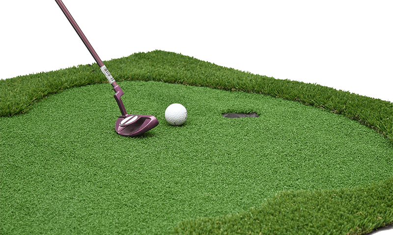 CCGrass, artificial grass, golf putting mat