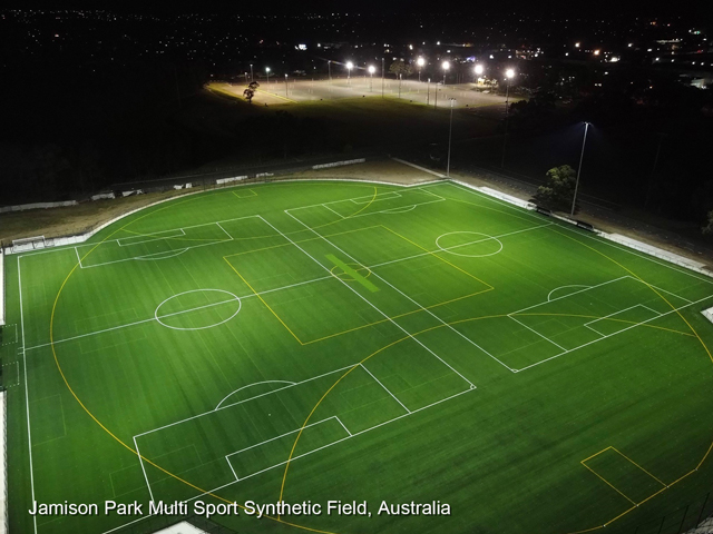 CCGrass, multi-purpose sports field, Jamison Park