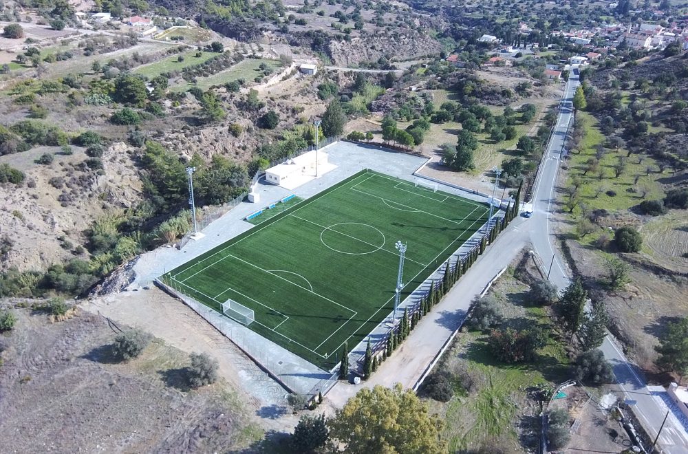 Asgata Communal Football Pitch (cyprus)