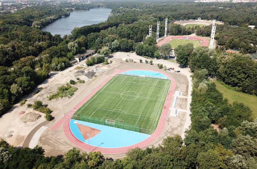 POSIR Poznań Golęcin, Boisko Treningowe (Poland)