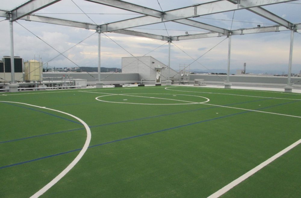 High-performing and Mini Cost Multi-sport Fields - CCGrass