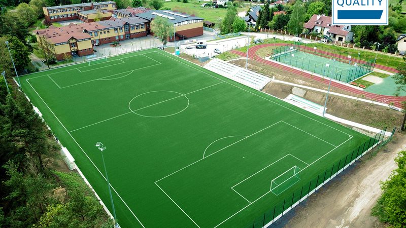 CCGrass New FIFA Quality Pitch in Straszyn, Poland