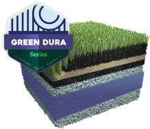 Green Recycable Series  Recycable Artificial Turf System - CCGrass