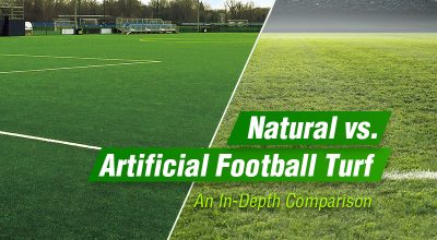 Natural vs. Artificial Football Turf: Advantages and Disadvantages