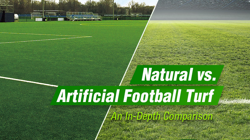 Natural vs. Artificial Football Turf