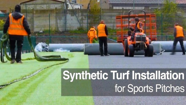 Synthetic Turf Field Installation Guide