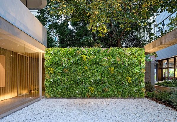 Artificial Green Wall