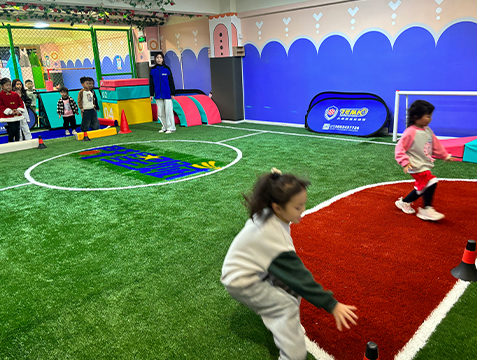 Dynamic Play Zones in Recreational Centers