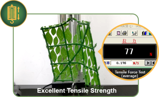 Excellent Tensile Strength