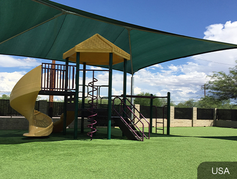 Safe Playground Turf Spaces for Kids and Pets