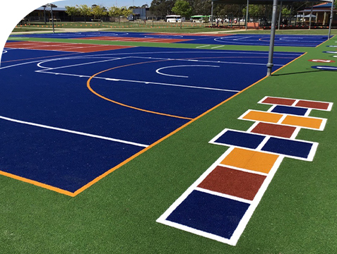 Safe Turf Surface for School Playgrounds