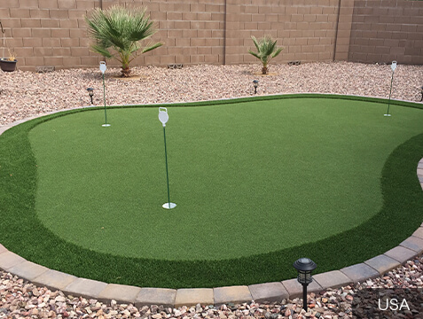 Backyard Putting Greens