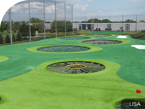 Golf Course & Practice Facilities