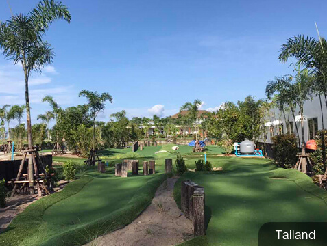 Resorts with Golf Features