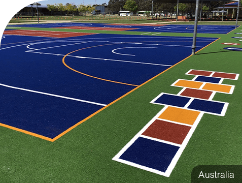 Turf Surface for School Playgrounds