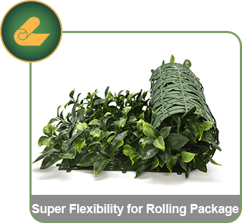 Super Flexibility for Rolling Package