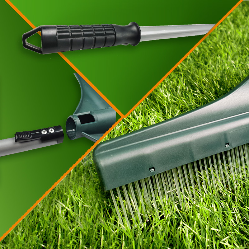 CCGrass, artificial grass rake