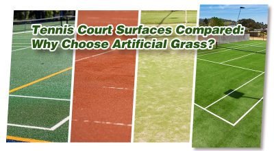 Tennis Court Surfaces Compared: Why Choose Artificial Grass?