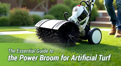 The Essential Guide to the Power Broom for Artificial Turf