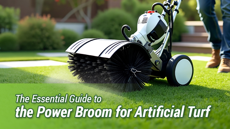 The Essential Guide to the Power Broom for Artificial Turf